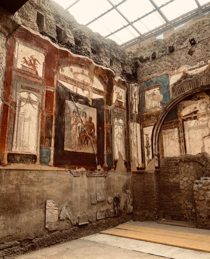 Villa Valminuta Ercolano Eksteriør billede